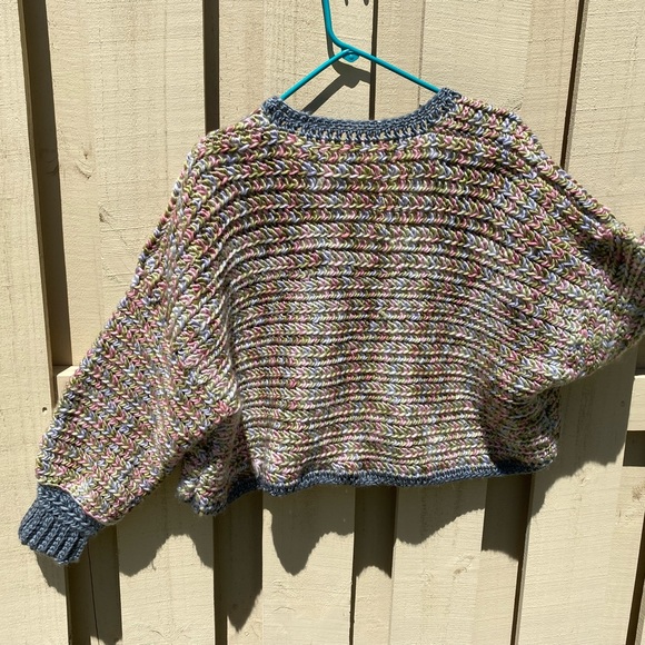 Cozy oversized sweater - Picture 2 of 3